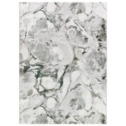 Prisma No.83016 Modern Rug, 290x200cm, Emerald Green