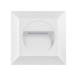 Quattro IP54 Indoor / Outdoor Recessed LED Step Light, CCT, White