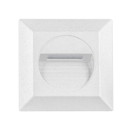 Quattro IP54 Indoor / Outdoor Recessed LED Step Light, CCT, White
