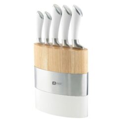 Richardson & Sheffield Fusion 6 Piece Kitchen Knife Block Set