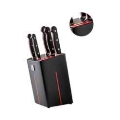 Richardson & Sheffield Velocity 6 Piece Kitchen Knife Block Set