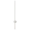Saber Aluminium Linear LED Wall Light, CCT, White