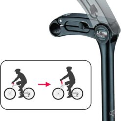 Satori EZ3 Quill Height Adjustable Stem MTB Mountain Quick Release