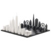 Skyline Chess London vs New York Edition, Timber Board