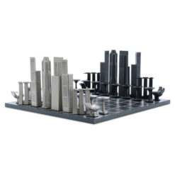 Skyline Chess Singapore Edition, Timber Board