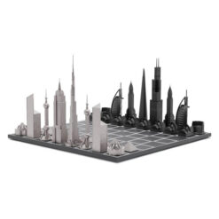 Skyline Chess World Icons Edition, Timber Board