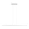 Sumner Metal Dimmable LED Linear Pendant Light, CCT, White