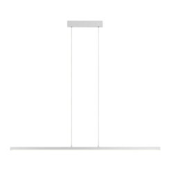 Sumner Metal Dimmable LED Linear Pendant Light, CCT, White