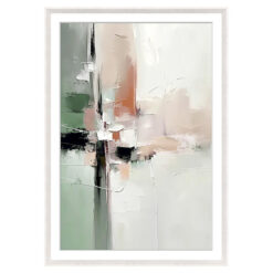 Toubius Framed Perspex Abstract Wall Art Painting, Type A, 103cm