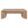 Tovena Recycled Pine Timber Coffee Table, 135cm