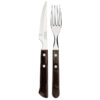 Tramontina Churrasco Polywood 12 Piece Spanish Steak Cutlery Set, Package A