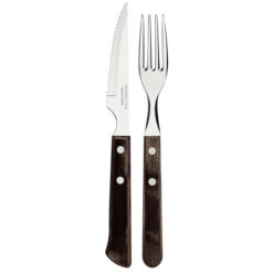 Tramontina Churrasco Polywood 12 Piece Spanish Steak Cutlery Set, Package A