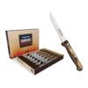 Tramontina Churrasco Polywood 6 Piece Gaucho Steak Knife Set , Package B