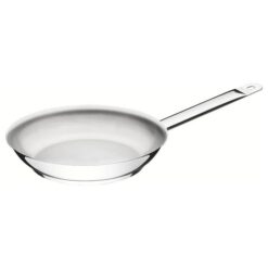 Tramontina Stainless Steel Shallow Fry Pan, 30cm, Silver