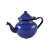 Urban Style Enamel Teapot, 700ml, Blue
