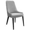 Vortex Fabric Dining Chair, Slate