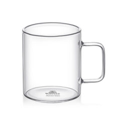 Wilmax England Thermo Glass Mug, 250ml, Set of 6