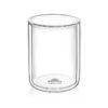 Wilmax England Thermo Glass Straight Double Wall Tumbler, 400ml, Set of 6