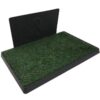 XL Indoor Dog Puppy Toilet Grass Potty Training Mat Loo Pad pad with 3 grass XL Indoor Dog Puppy Toilet Grass Potty Training Mat Loo Pad pad with 3 grass