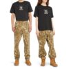 All Gender Short Sleeve Stack Camo T-Shirt Black