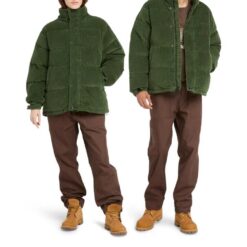 All Gender Wide Leg Cargo Trouser Brown