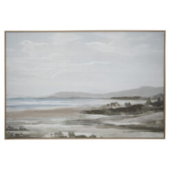 Amalfi Apollo Framed Hand Painted Canvas Wall Art, 118cm