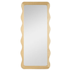 Amalfi Byron Timber Frame Floor Mirror, 180cm