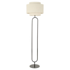 Amalfi Harvey Metal Base Floor Lamp