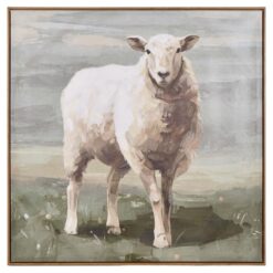 Amalfi "Little Lamb" Framed Wall Art Print, 80cm