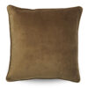 Annmarie Velvet Scatter Cushion Cover, Caramel