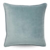 Annmarie Velvet Scatter Cushion Cover, Sky