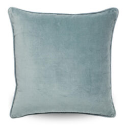 Annmarie Velvet Scatter Cushion Cover, Sky