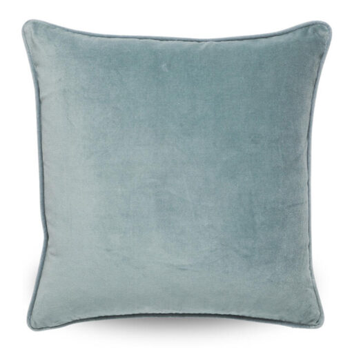 Annmarie Velvet Scatter Cushion Cover, Sky