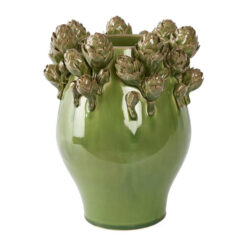 Arvella Ceramic Artichoke Vase
