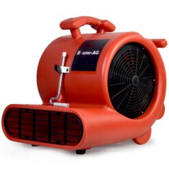 BAUMR-AG Carpet Floor Dryer Air Mover Blower Fan, 3-Speed, 1300CFM, Commercial/Home