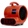 BAUMR-AG Carpet Floor Dryer Air Mover Blower Fan, 3-Speed, 800CFM, Commercial/Home