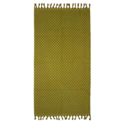 Bambury Paloma Cotton Beach Towel, Pickle