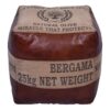 Bergama Leather & Canvas Square Pouf