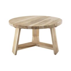 Bermuda Teak Timber Round Side Table