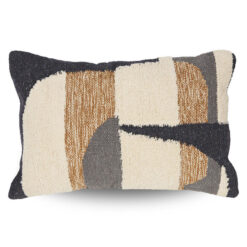 Biscayne Canyon Cotton Lumbar Cushion Cover