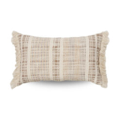 Biscayne Ferne Cotton Lumbar Cushion Cover