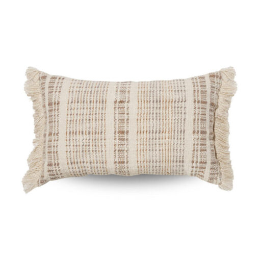 Biscayne Ferne Cotton Lumbar Cushion Cover