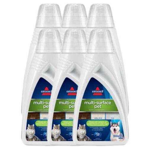 Bissell 2531 Crosswave Multi-Surface Solution Six Pack