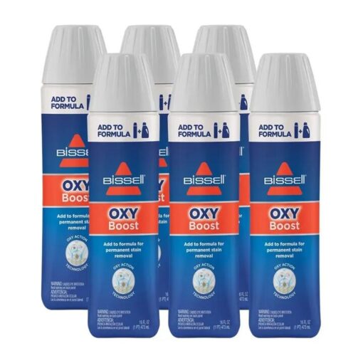 Bissell Oxy Boost Carpet Cleaning Solution 14051 Six Pack