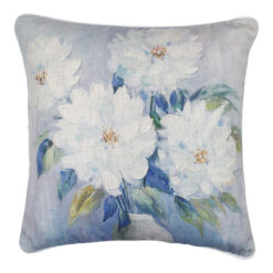 Bouquet Boogie Linen Scatter Cushion
