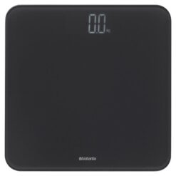 Brabantia Digital Bathroom Scale, Dark Grey