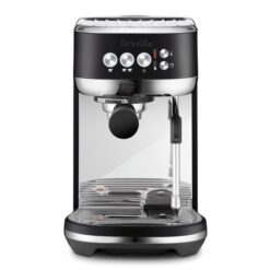 Breville The Bambino Plus Automatic Espresso Coffee Machine - Black Truffle