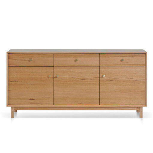 Brietta Messmate Timber 3 Door 3 Drawer Buffet Table, 180cm