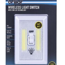 Brillar Wireless Light Switch with Cob Led Technology