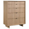 Bristow Wooden 5 Drawer Tallboy